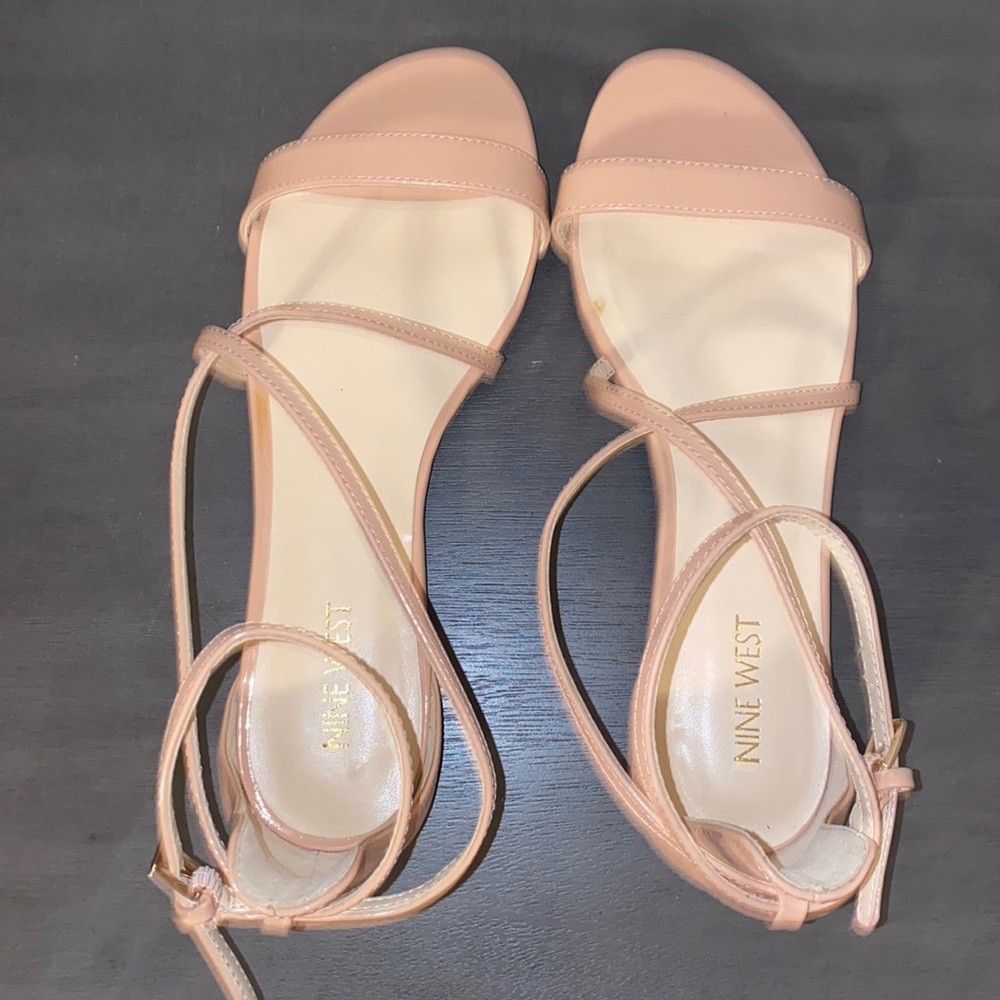 Nine West, Dollface, Blush Pink Sandal